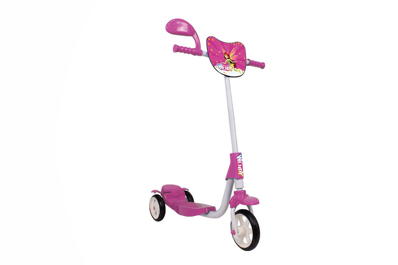 Wendy Scooter Pembe